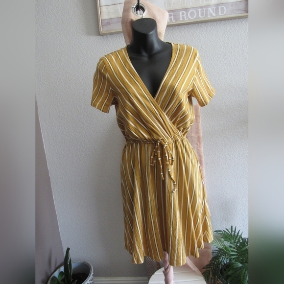 Xhilaration Wrap Knit Mini Dress - Picture 1 of 6
